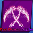  Dual Blossom Scythe