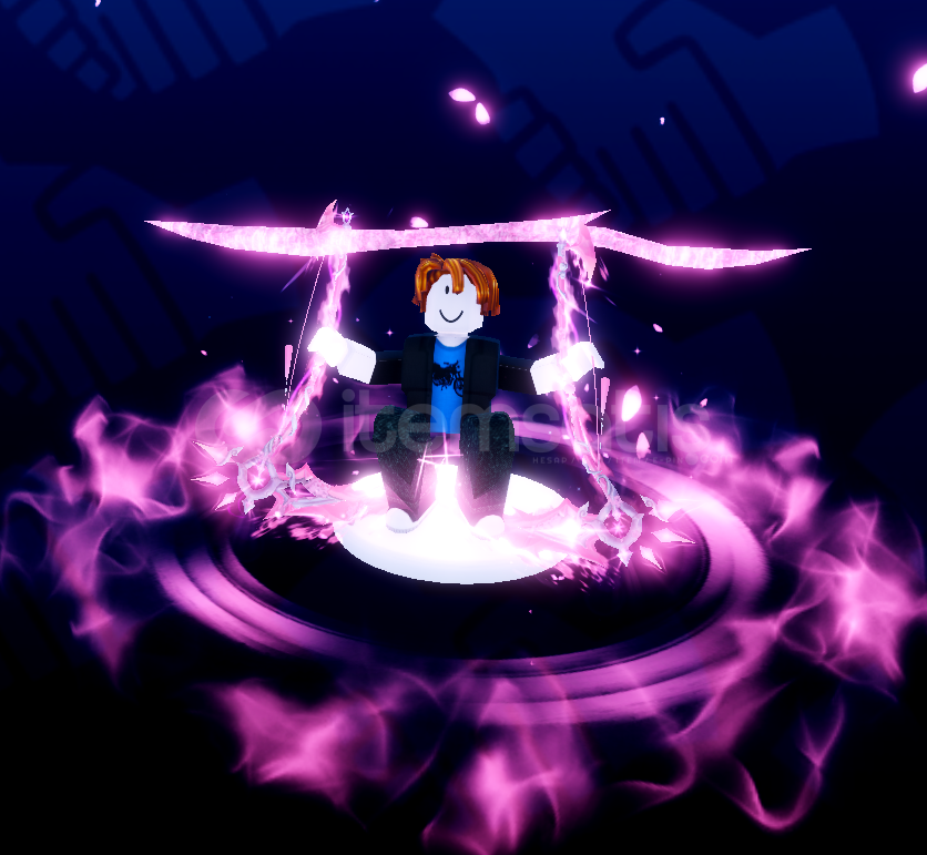 Dual Blossom Scythe Emote | Blade Ball Dual Blossom Scythe Emote | Blade Ball