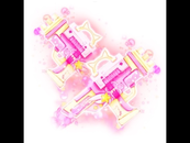 Dual bubble blasters blade ball