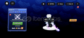 Dual Butterfly Blade