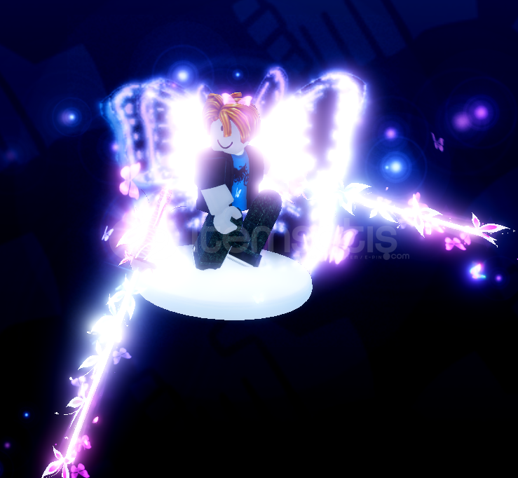 Dual Butterfly Blade Emote | Blade Ball Dual Butterfly Blade Emote | Blade Ball