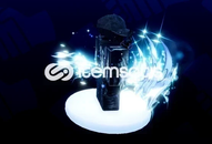 Dual Crystal Reaperblade | Blade Ball