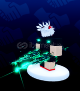 dual Cursed Blade | Blade Ball