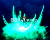 Dual Cursed Scythe Emote | Blade Ball