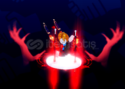 Dual Demonic Blade Emote | Blade Ball