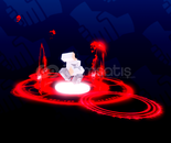 dual demonic scythe emote (UYGUN)