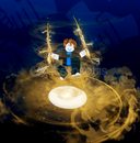 Dual Desert Blade Emote | Blade Ball