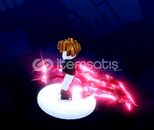 Dual Dreadborn Blade | Blade Ball