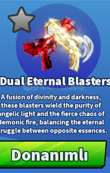 DUAL ETERNAL BLASTERS 