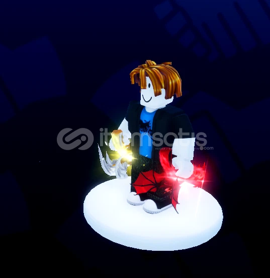 Dual Eternal Blasters | Blade Ball Dual Eternal Blasters | Blade Ball