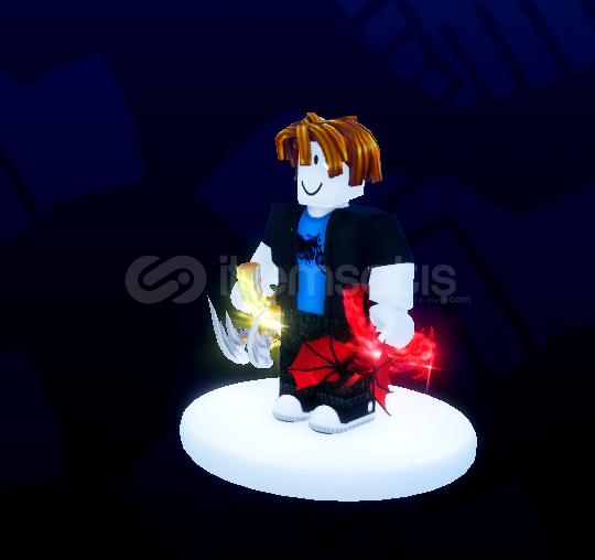 Dual Eternal Blasters (FINISHERLI) | Blade Ball Dual Eternal Blasters (FINISHERLI) | Blade Ball