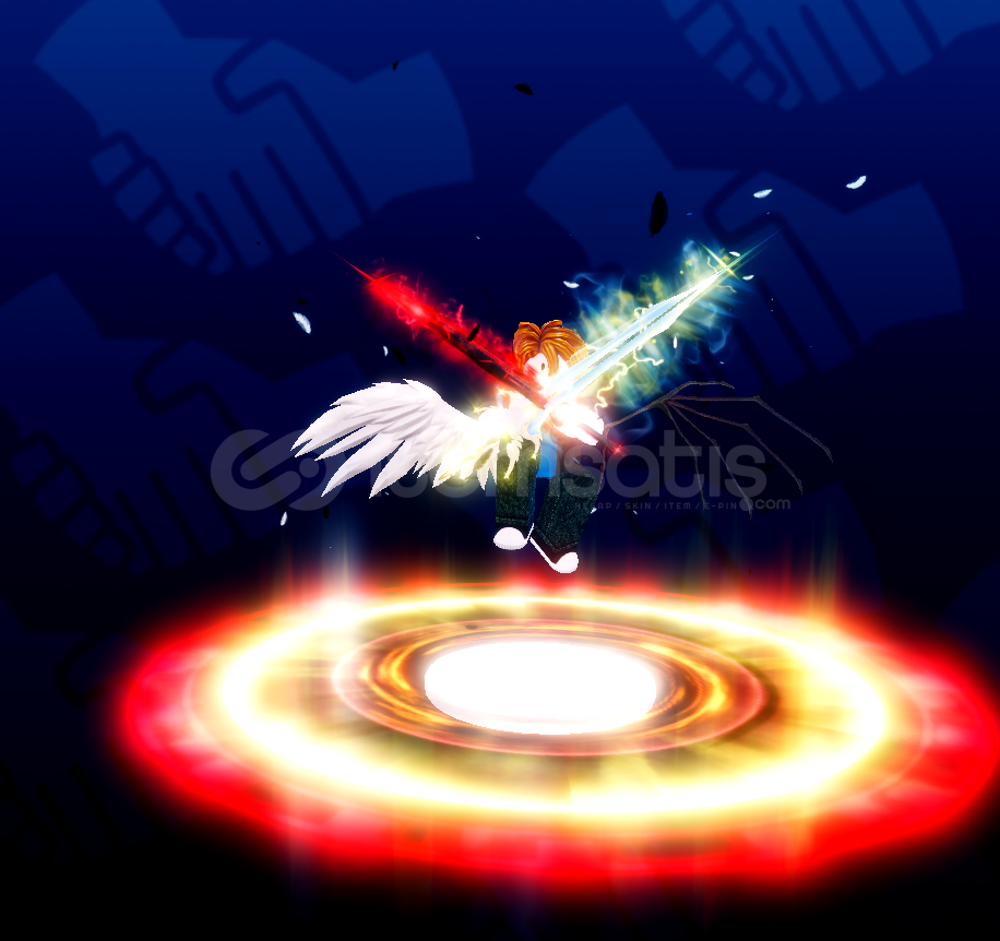 Dual Eternal Greatsword Emote | Blade Ball Dual Eternal Greatsword Emote | Blade Ball