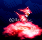 Dual Firebloom Blade Emote | Blade Ball