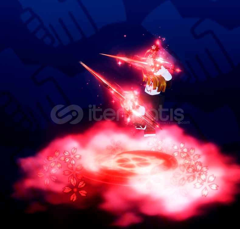 Dual Firebloom Blade Emote | Blade Ball Dual Firebloom Blade Emote | Blade Ball