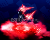 Dual Firebloom Blade Emote | Blade Ball