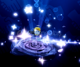 Dual Gleaming Blade Emote | Blade Ball