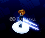 Dual Gleaming Katana | Blade Ball