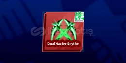 Dual Haker Scythe acil satılık