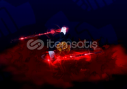 Dual Hellchain Blade Emote | Blade Ball