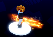 Dual inferno Katana | Blade Ball