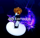 Dual Infinite Scythe | Blade Ball