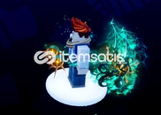 Dual Kraken Scythe | Blade Ball