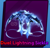 DUAL LIGHTNING SICKLE BLADE BALL ( EN UCUZ )
