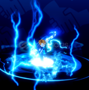 Dual Lightning Sickle Emote | Blade Ball