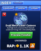 Dual Mech Laser Cannon(tarihin en uygunu)