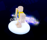 Dual Moonbeam Blade | Blade Ball