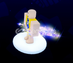 Dual Moonbeam Blade | Blade Ball