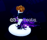 Dual Nebula Katana | Blade Ball