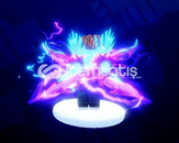 Dual Nebula Lightning | Blade Ball