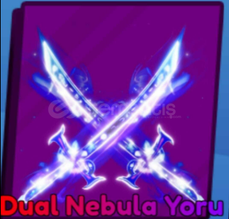 Dual Nebula Yoru - Blade Ball Dual Nebula Yoru - Blade Ball