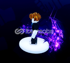 Dual Nightclaw Scythe | Blade Ball