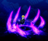 Dual Nightclaw Scythe Emote | Blade Ball