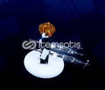 Dual Obsidian Blade | Blade Ball Dual Obsidian Blade | Blade Ball