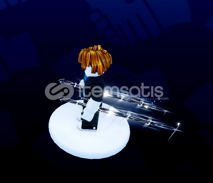 Dual Obsidian Blade | Blade Ball Dual Obsidian Blade | Blade Ball