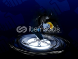 Dual Obsidian Blade Emote | Blade Ball