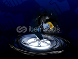 Dual Obsidian Blade Emote | Blade Ball