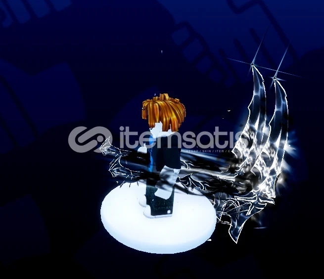 Dual Obsidian Scythe | Blade Ball Dual Obsidian Scythe | Blade Ball