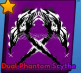 DUAL PHANTOM SCYTHE!! blade ball