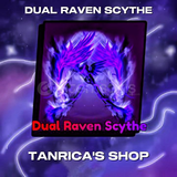 Dual Raven Scythe | Blade Ball en ucuz 