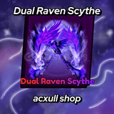 Dual Raven Scythe | Blade Ball en ucuz