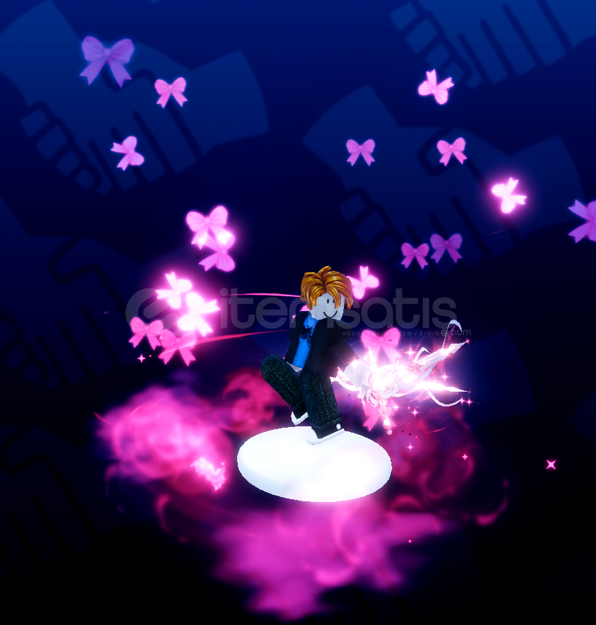 Dual Ribbon Blade Emote | Blade Ball Dual Ribbon Blade Emote | Blade Ball