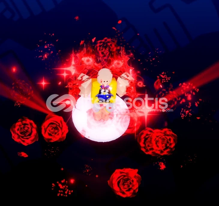 Dual Rosefire Scythe Emote | Blade Ball Dual Rosefire Scythe Emote | Blade Ball