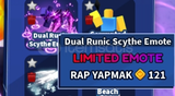 Dual Runic Scyhte Set