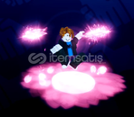 Dual Sakura Fan Emote | Blade Ball