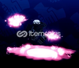 Dual Sakura Fan Emote | Blade Ball