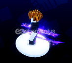 Dual Singularity Katana | Blade Ball